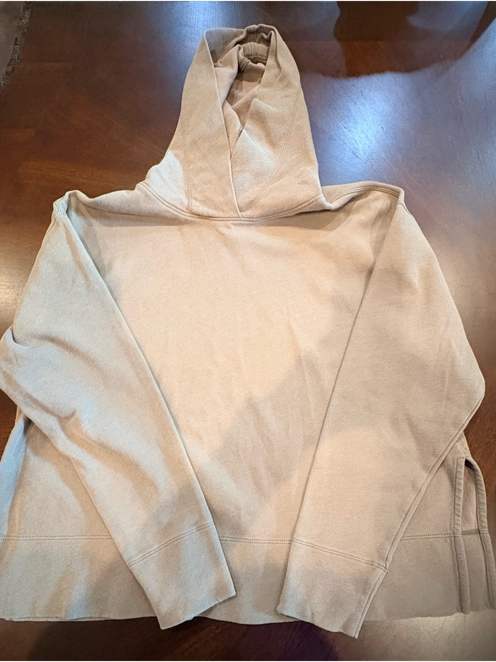 James Perse Women’s Tan  Hoodie